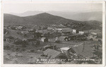 Bird's eye view of Randsburg, California