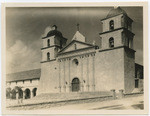 [Santa Barbara Mission] (3 views)