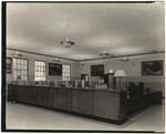 [Interior general view sales counter Edison Electric, Huntington Park]