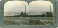 San Diego from Point Loma - Bennington Monument in the foreground, Calif., U. S. A., 16662