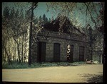 Ruins of a bldg. in Volcano