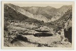 Gibraltar Dam in Santa Inez Valley