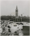 [Ferry Building and street car turnaround]