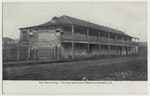 The Blue Wing. The first and oldest hotel in Sonoma, Cal.