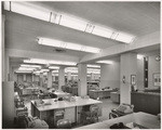 [Interior general view 3rd floor offices Title Insurance and Trust Company, 433 South Spring Street, Los Angeles] (4 views)