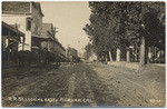 R.R. St. looking east, Auburn, Cal. # 4249