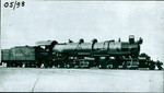 [Southern Pacific locomotive and tender 4000]