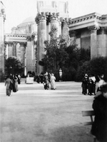 [Colonnades in Palace of Fine Arts], 495