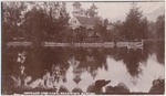 Cottage and Lake, Baldwin's Ranche [sic].