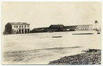 [Flooded H and Tulare Streets, 1884]