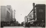 Kay street, looking West, February 26th, 1938..."70 years later"