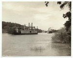 Stern wheelers on the Sacramento River