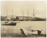 [Sailing vessels at San Pedro]