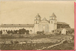 [Early Santa Barbara Mission] (5 views)