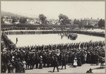 Present "Colors" to California Heavy Artillery, in May, 1898, at the Presidio by Sacramentans