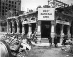 [First National Bank. Financial District]