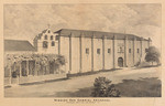Mission San Gabriel Arcangel, founded, Sep. 8, 1771, Los Angeles Co.