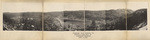 Panorama view showing the proposed flood area of Strawberry Reservoir, April 4, 1914