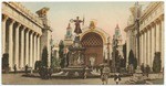 Fountain of Ceres, Court of Four Seasons. Panama-Pacific International Exposition, Cal., 1915