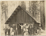 [Log cabin building, Sequoia National Park]