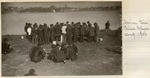 [Chinese refugees, San Francisco earthquake] (5 views)