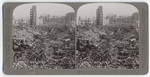 South from Ellis and Jones Sts., over ruins of earthquake and fire to Post Office, San Francisco. 8243