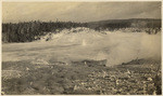 Geysers in the Norris Geyser Basin