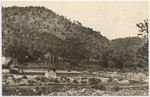 [Foot bridge across the river at Coloma]