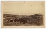 [Santa Barbara coast from mesa]