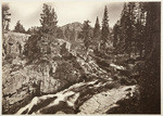 Old Soda Springs, Cascade near summit (2 views)