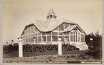 Sutro Heights, San Francisco, Cal., 1886, Conservatory (2 views)