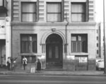 [Hill Street apartment building entrance]