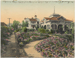 Paul de Longpre's garden, Hollywood, Cal.