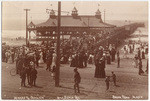 Wharf and Pavilion Long Beach Cal.