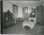 [Dining room at Leland Stanford home, Sacramento]