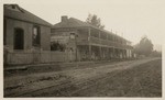 Old Hotel Sonoma ("Blue Wing") Sonoma Co. (2 views)