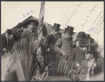 President Roosevelt, on a visit to San Jose, 1903