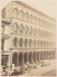 Levi Strauss & Co., sole proprietors and manufacturers of the celebrated patent riveted clothing, 14 and 16 Battery St., San Francisco (2 views)