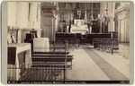 Interior of Santa Barbara Mission. founded in 1786. # B1311.