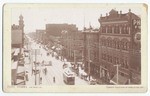 [Fifth Street, San Diego, elevated view]