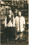 Mr. & Mrs. Wong Sun Yue Clemens, Mrs. Howard Gould's sister