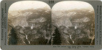 The Sierras, from Glacier Rock, Yosemite Valley, Cal., U. S. A., 5022