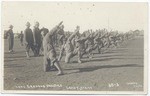 [Camp Kearny, soldiers and camp], views 1-3