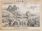 The Gold District. California. Mining Operations on the Western Shore of the Sacramento River