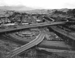 [View towards freeway interchange]