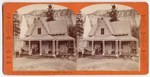 Snow's Hotel and Nevada Fall Yosemite Valley, Cal. no. 288.