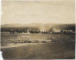 [Smith's Twenty-Mule Borax team in Death Valley]