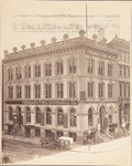 Firemans Fund Insurance Company of California, view of Firemans Fund Building, S. W. cor. Sansome and California Sts., San Francisco (2 views)