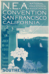 N.E.A., National Educational Association, Convention, San Francisco, California, July 8-14, 1911, use road of a thousand wonders, Southern Pacific