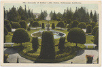 Grounds of Arthur Letts home, Hollywood, California, 776